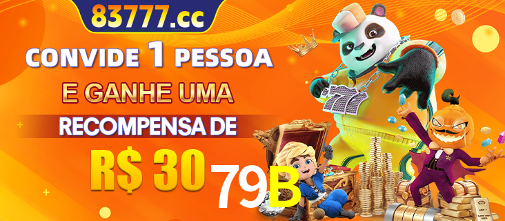 Banner institucional da 79B sobre parceria de marcas e criação de uma marca de excelência, apresentando os mascotes de jogos populares como o Fortune Tiger.
