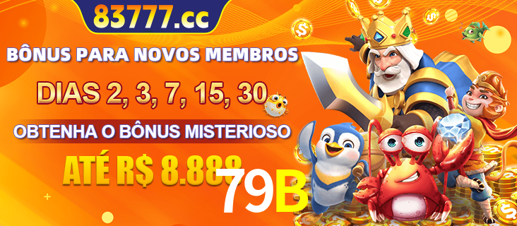 Anúncio dos benefícios para Membro VIP Sênior na plataforma 79B, incluindo bônus promocionais, semanais e mensais, ilustrado com o personagem Fortune Tiger.