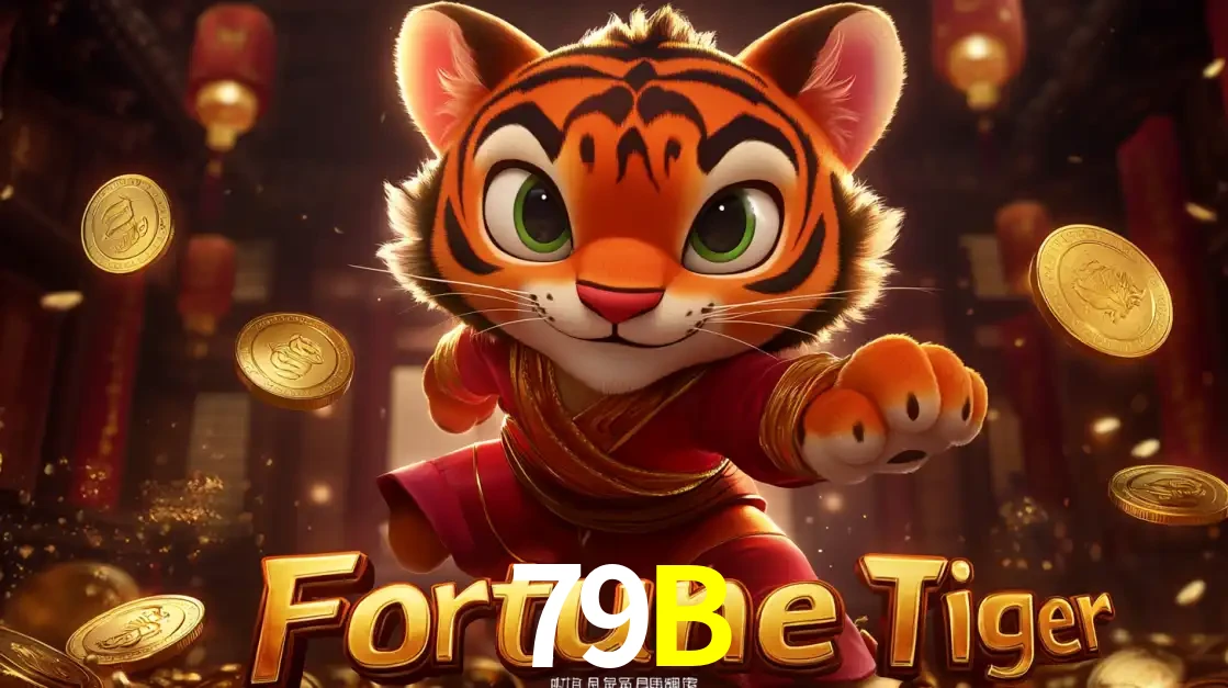O carismático mascote do jogo de slot Fortune Tiger, um tigre fofo em pose de artes marciais, pronto para trazer sorte e multiplicadores de ganhos no cassino online 79B.